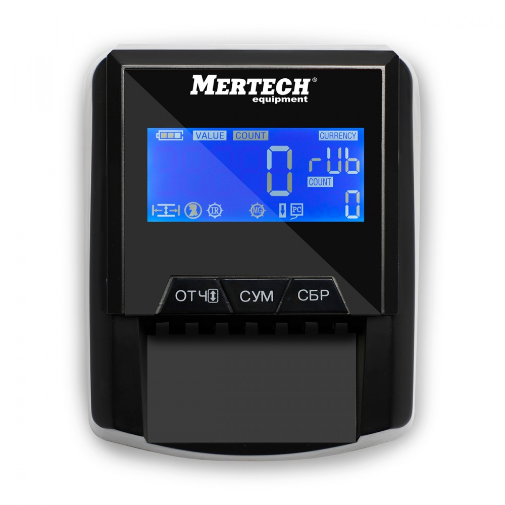 Детектор банкнот Mertech D-20A Flash Pro LCD автоматический в Сургуте