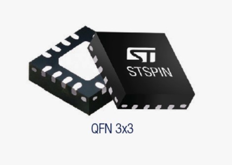 Микросхема для АТОЛ Sigma 7Ф/8Ф/10Ф (STSPIN220 SMD) в Сургуте