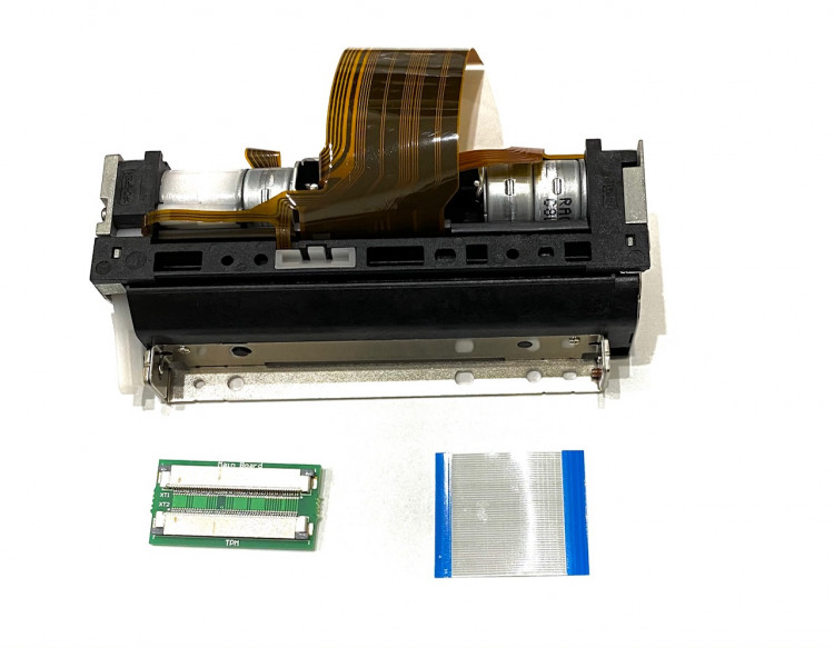 Комплект: плата, шлейф, печатающий механизм SII CAPD347 M-E для АТОЛ Fprint 22ПТК в Сургуте