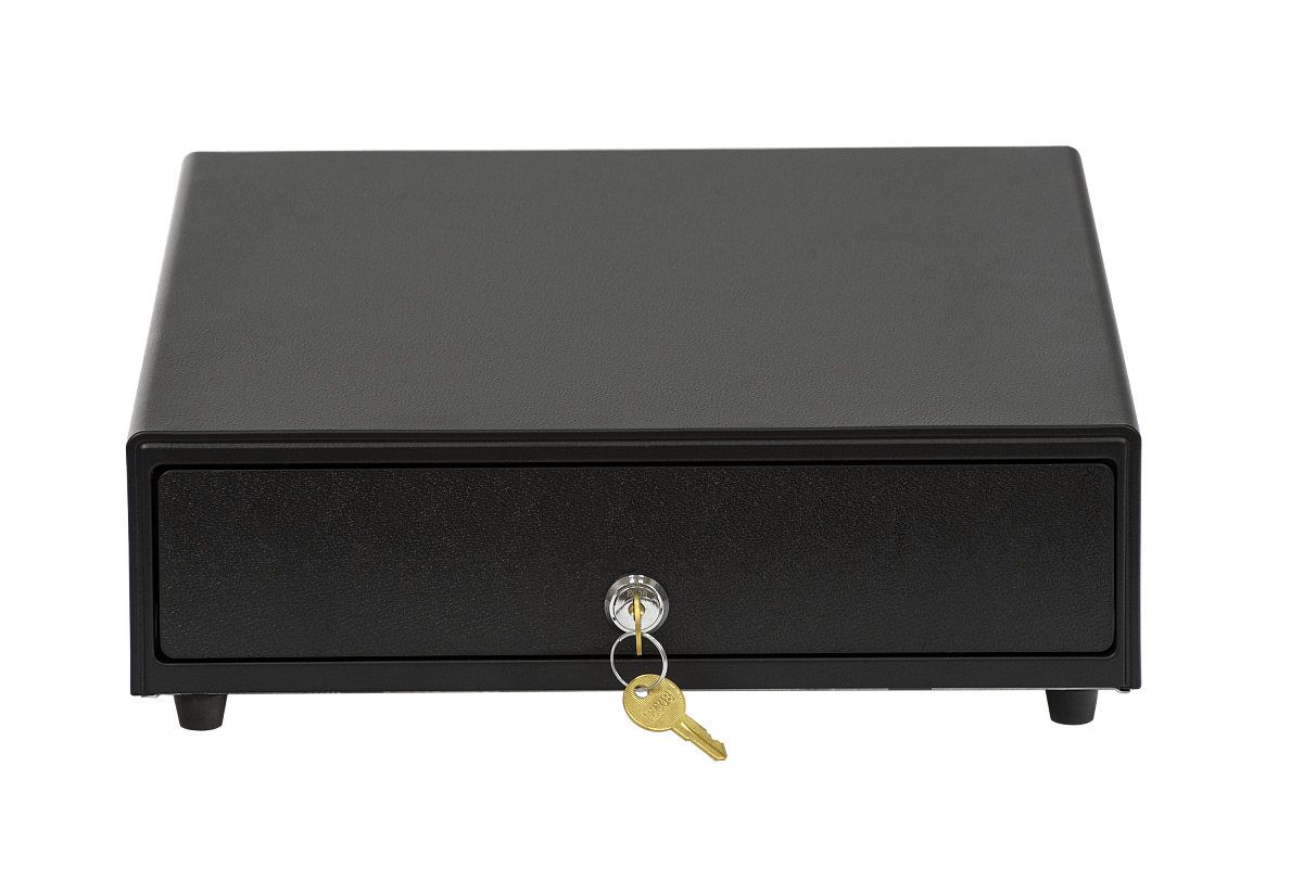 Денежный ящик АТОЛ CD-330-B черный, 330*380*90, 24V, для Штрих-ФР в Сургуте