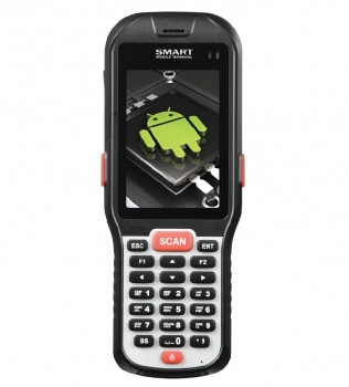 Мобильный терминал АТОЛ SMART.DROID (Android 4.4, 1D Laser, 3.5”, 1Гбх4Гб) Wi-Fi b/g/n,Bluetooth,БП) в Сургуте