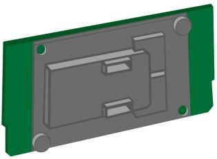 Кодировщик бесконтактных RFID карт (13.56Mhz) для принтера Advent SOLID-700 в Сургуте