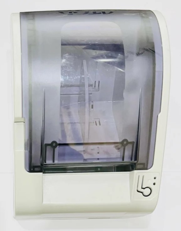 Комплект пластиковых деталей для АТОЛ FPrint-22ПТK (белый с лючком) в Сургуте
