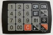 MER327L015 Пленка клавиатуры (327 LED/LCD) в Сургуте