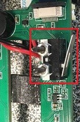 Кнопка сканера (контакт) для АТОЛ SB2109 BT в Сургуте