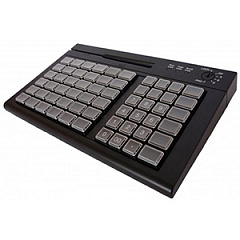 Программируемая клавиатура Heng Yu Pos Keyboard S60C 60 клавиш, USB, цвет черый, MSR, замок в Сургуте