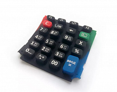 Клавиатура (Keypad) для АТОЛ 91Ф AL.P091.00.008 (с синей кнопкой) в Сургуте