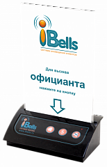 Кнопка вызова iBells 306 с тейбл тентом в Сургуте
