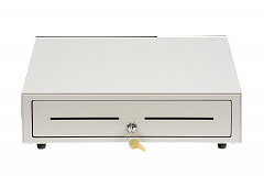Денежный ящик АТОЛ CD-410-W белый, 410*415*100, 24V, для Штрих-ФР в Сургуте