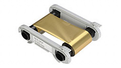 Золотая металлическая лента (MG) на 3000 оттисков c чистящим роликом; для принтера Advent SOLID 700 в Сургуте