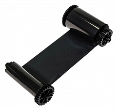 Черная смолянисто-восковая (Resin+Wax) лента (К) на 1200 оттисков с чистящим роликом в Сургуте