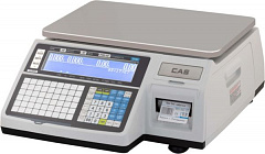Весы торговые электронные CAS CL3000-B в Сургуте