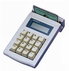 Цифровая клавиатура со встроенным считыватилем магнитных карт ACT813 в Сургуте